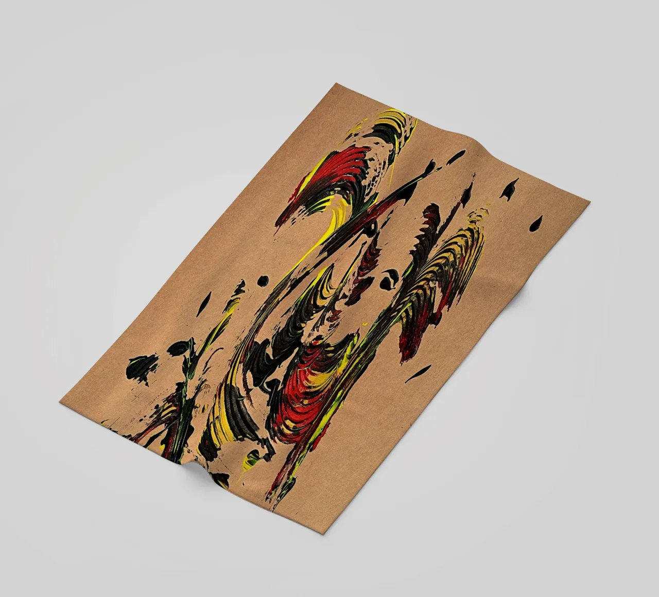 NATURAL STYLE 54 telo mare da Thierry Vobmann Abstract painting