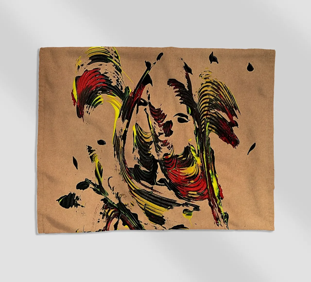 NATURAL STYLE 54 telo mare da Thierry Vobmann Abstract painting