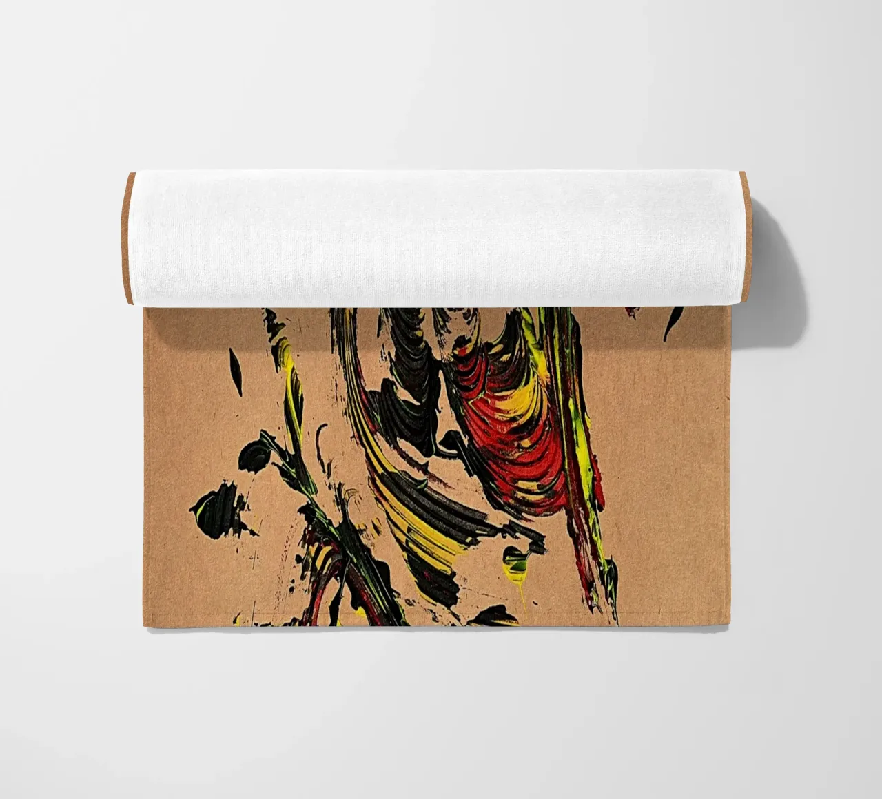 NATURAL STYLE 54 telo mare da Thierry Vobmann Abstract painting