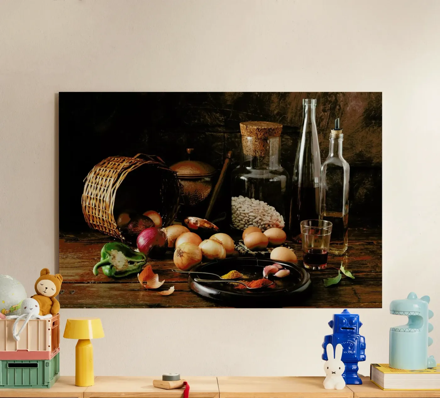 Smells plexiglas de Pictufy