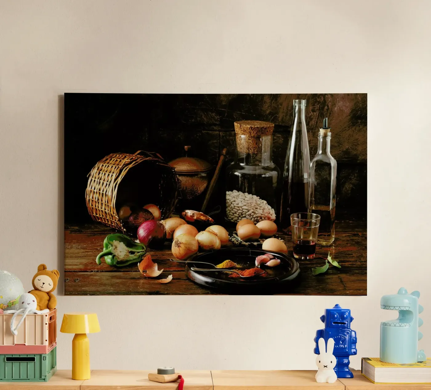 Smells canvas by Pictufy