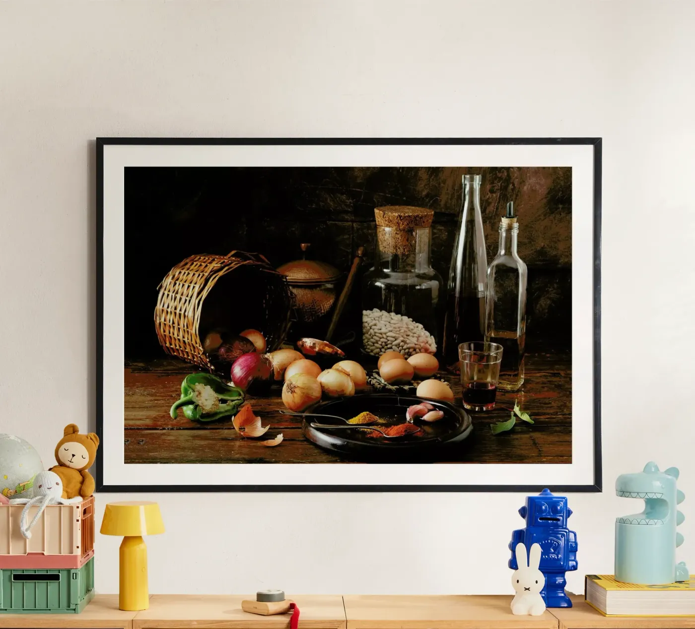 Smells Poster von Pictufy