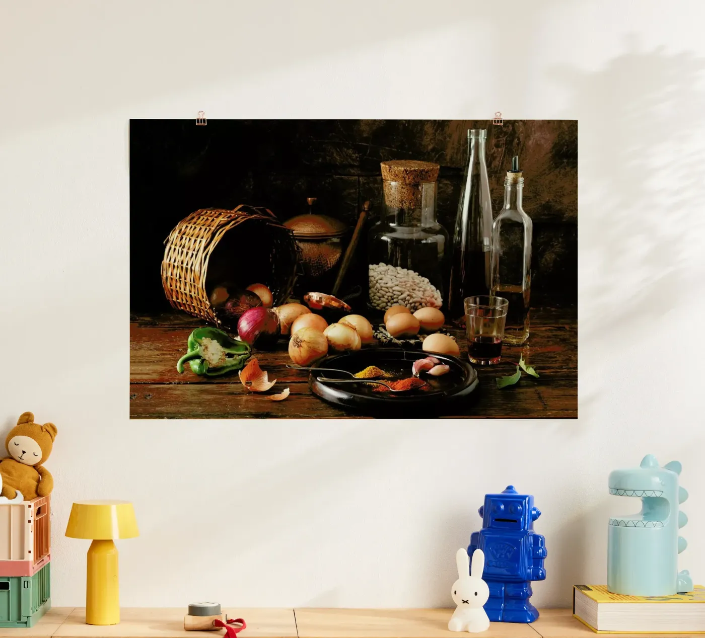 Smells Poster von Pictufy
