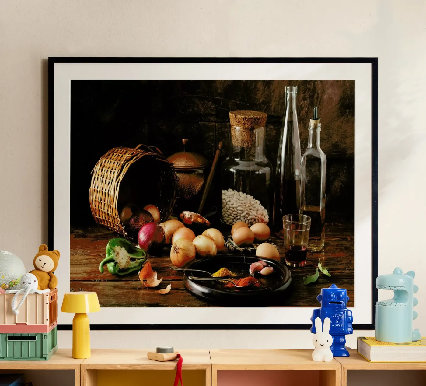 Smells Poster von Pictufy