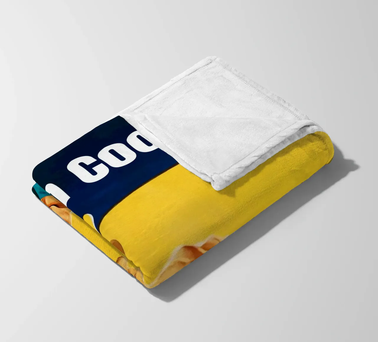 Customizable Walter White 'We Can Cook It!' Art coperta in pile da Lootprint