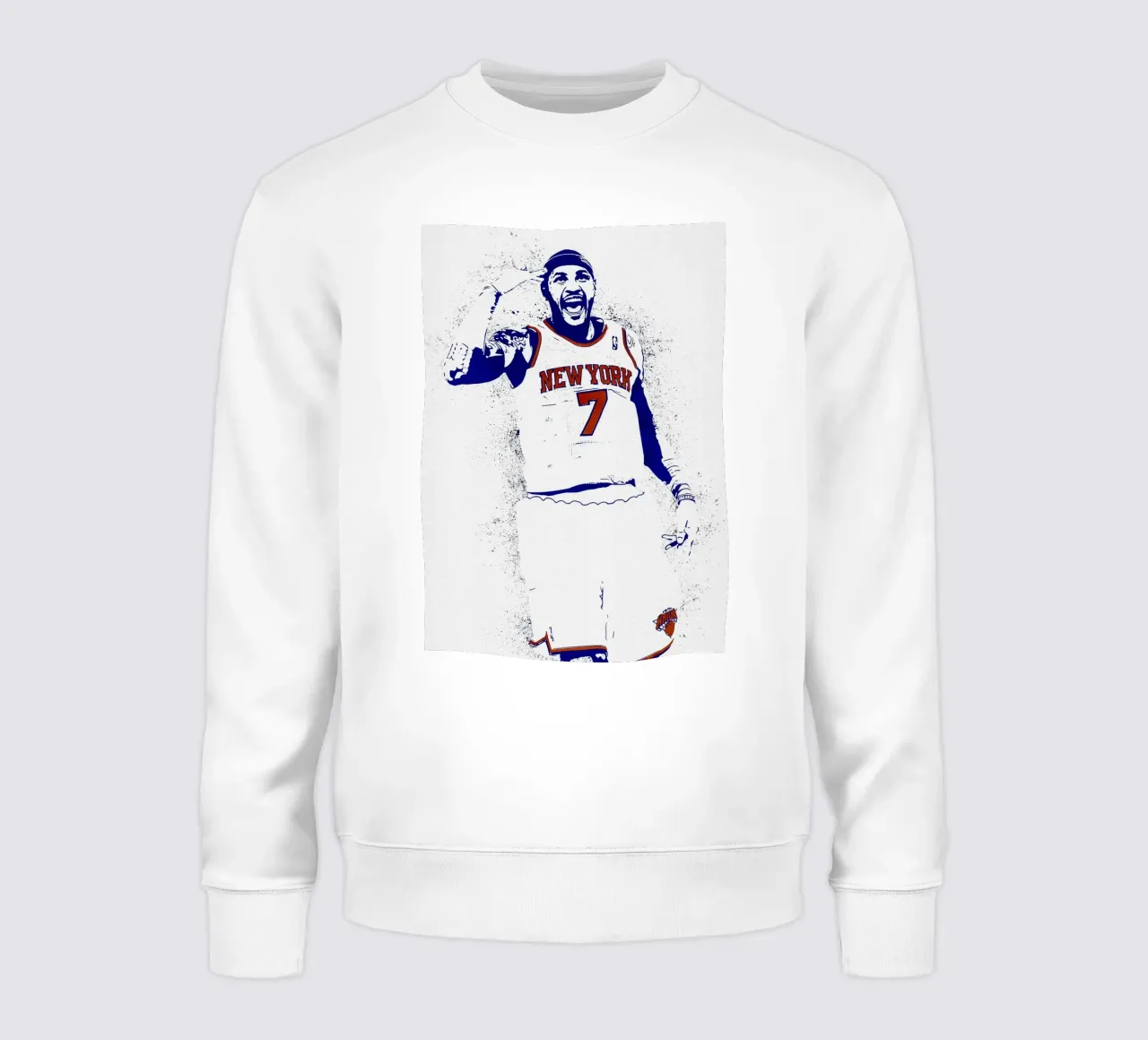 Carmelo Anthony New York Knicks felpa da tenten
