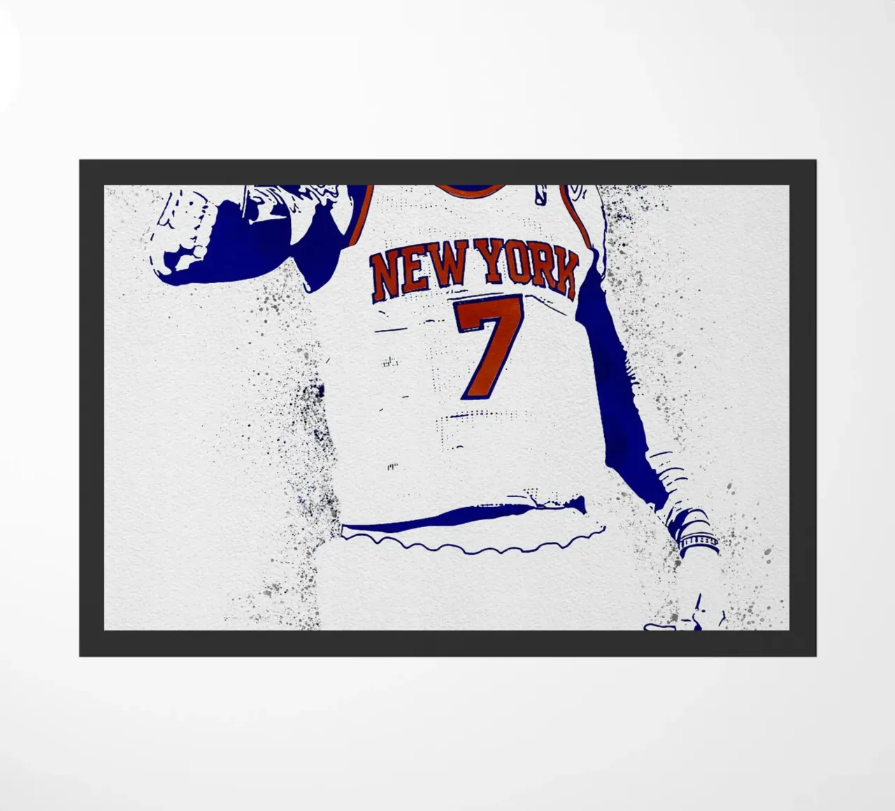 Carmelo Anthony New York Knicks zerbino da tenten