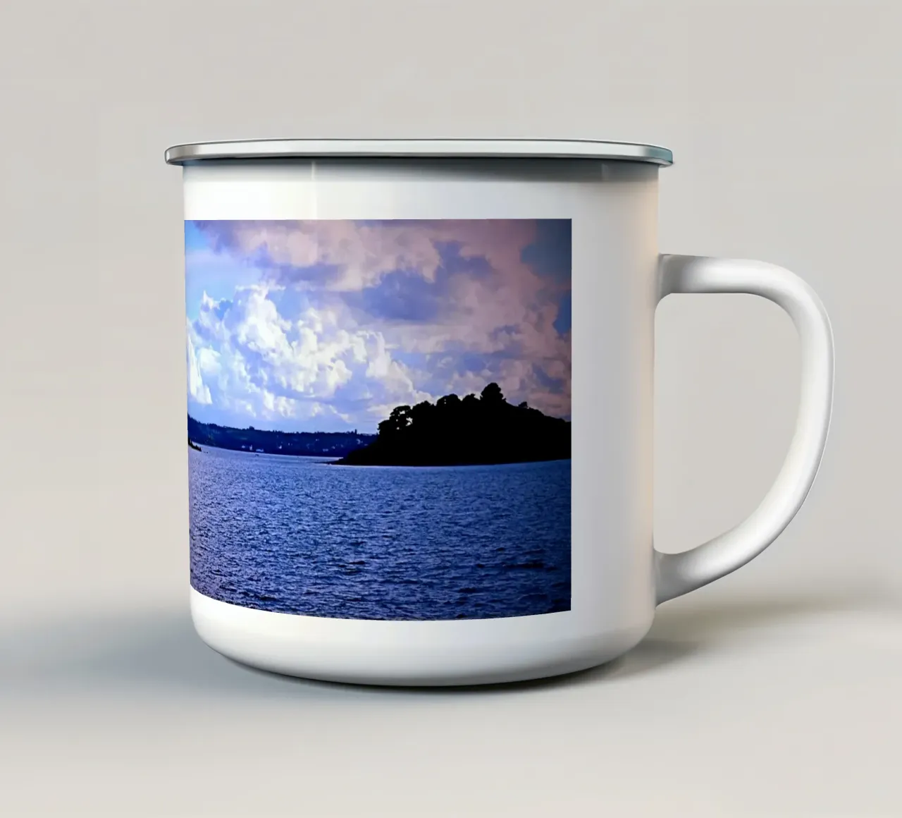 FAA265 tazza in smalto da Thierry vobmann photography