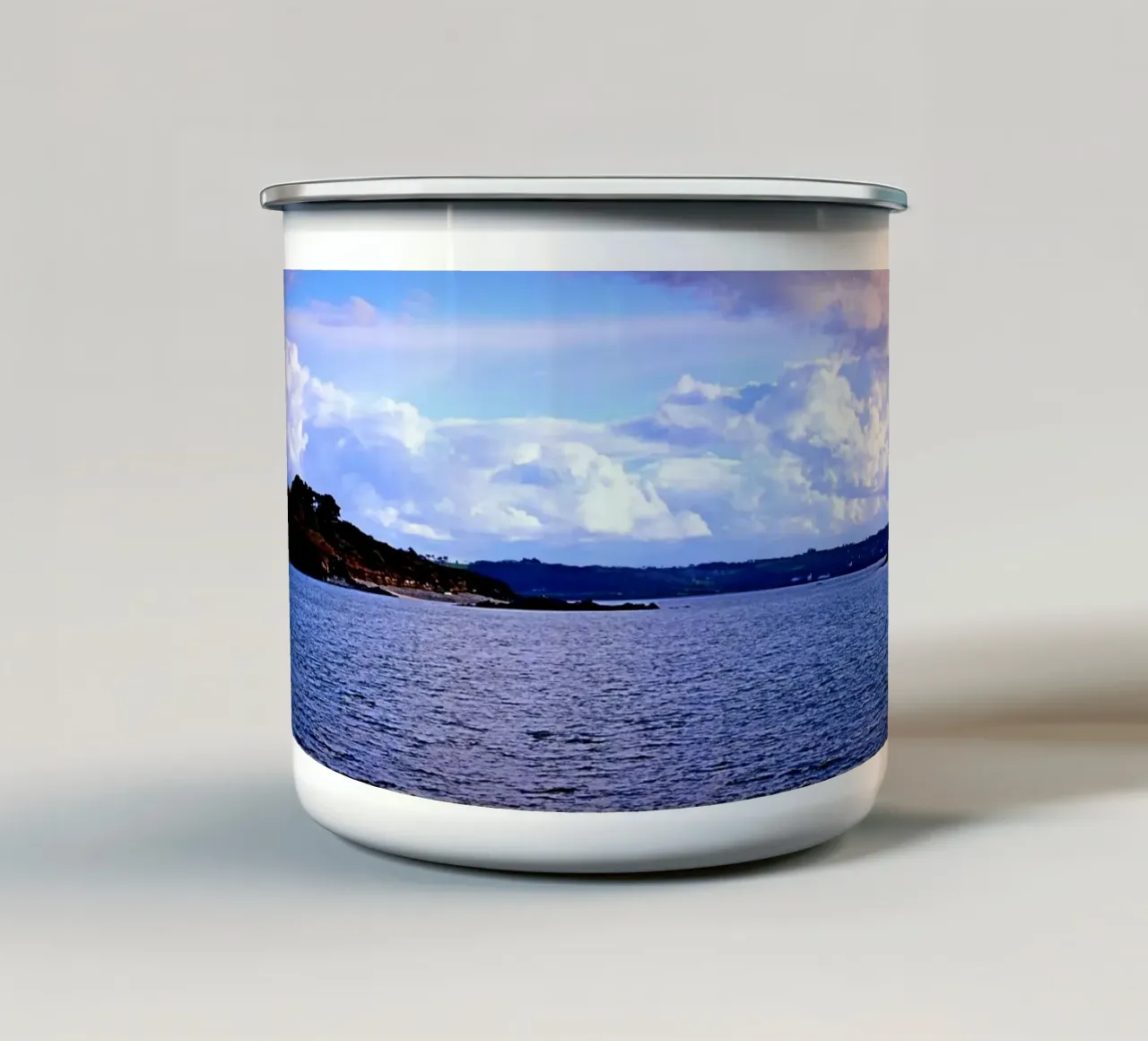 FAA265 tazza in smalto da Thierry vobmann photography