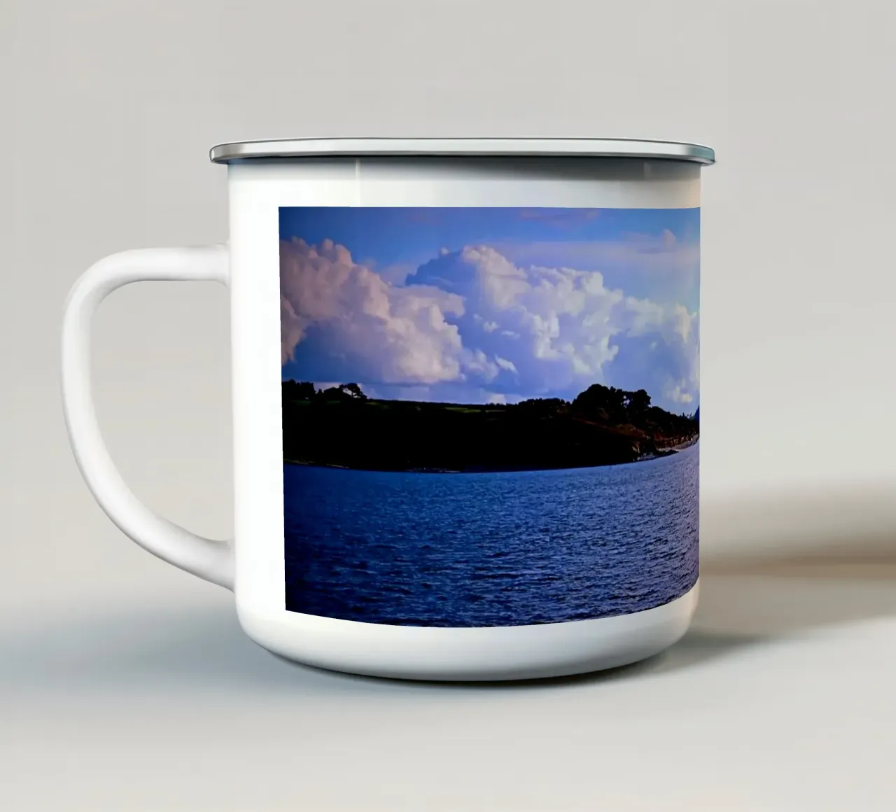 FAA265 tazza in smalto da Thierry vobmann photography