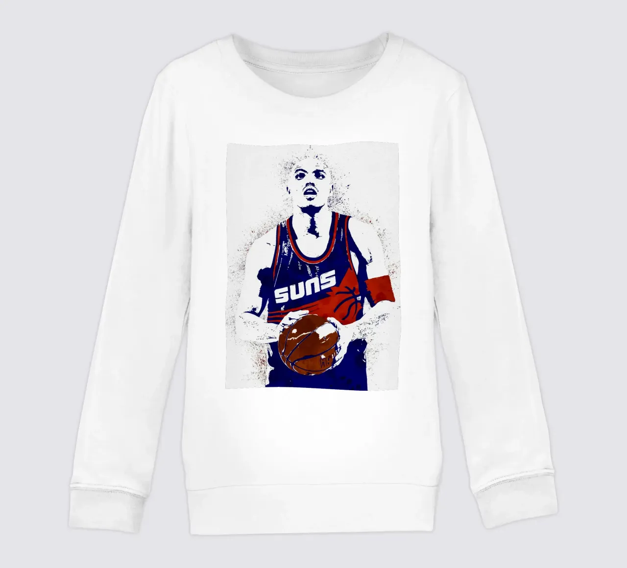 Charles Barkley Phoenix Suns 1 felpa bambino da tenten
