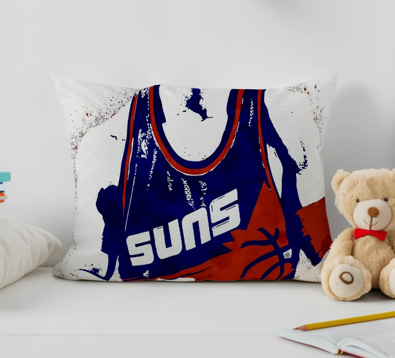 Charles Barkley Phoenix Suns 1 cuscino da tenten