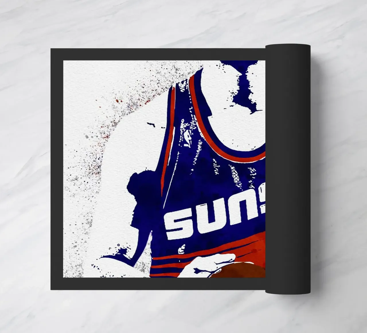 Charles Barkley Phoenix Suns 1 zerbino da tenten