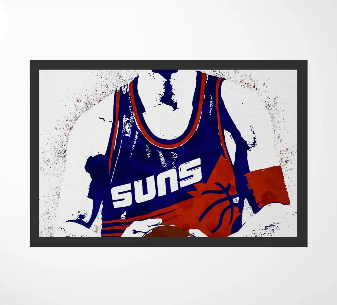 Charles Barkley Phoenix Suns 1 zerbino da tenten