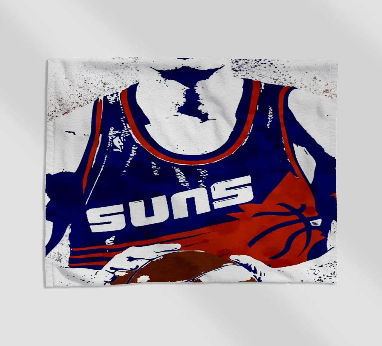 Charles Barkley Phoenix Suns 1 telo mare da tenten