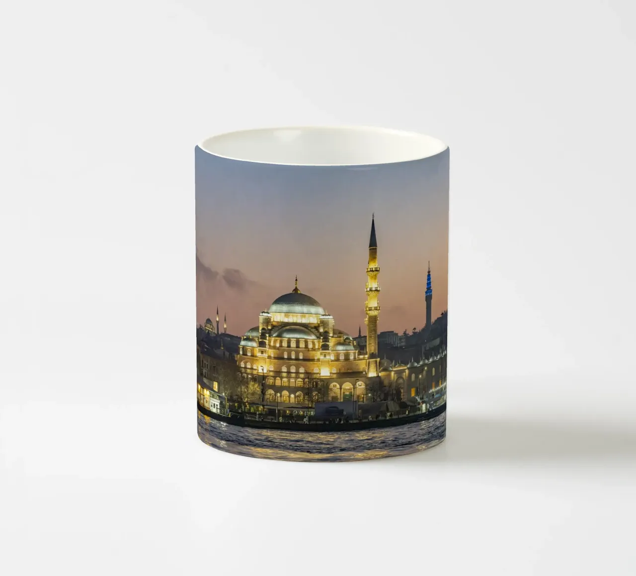 Neue Moschee Istanbul tazza in ceramica da Reisefotografie - Bilder aus aller Welt