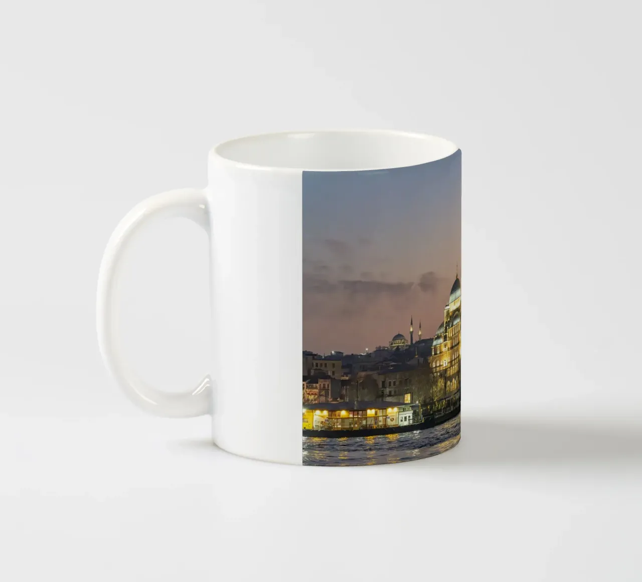 Neue Moschee Istanbul tazza in ceramica da Reisefotografie - Bilder aus aller Welt