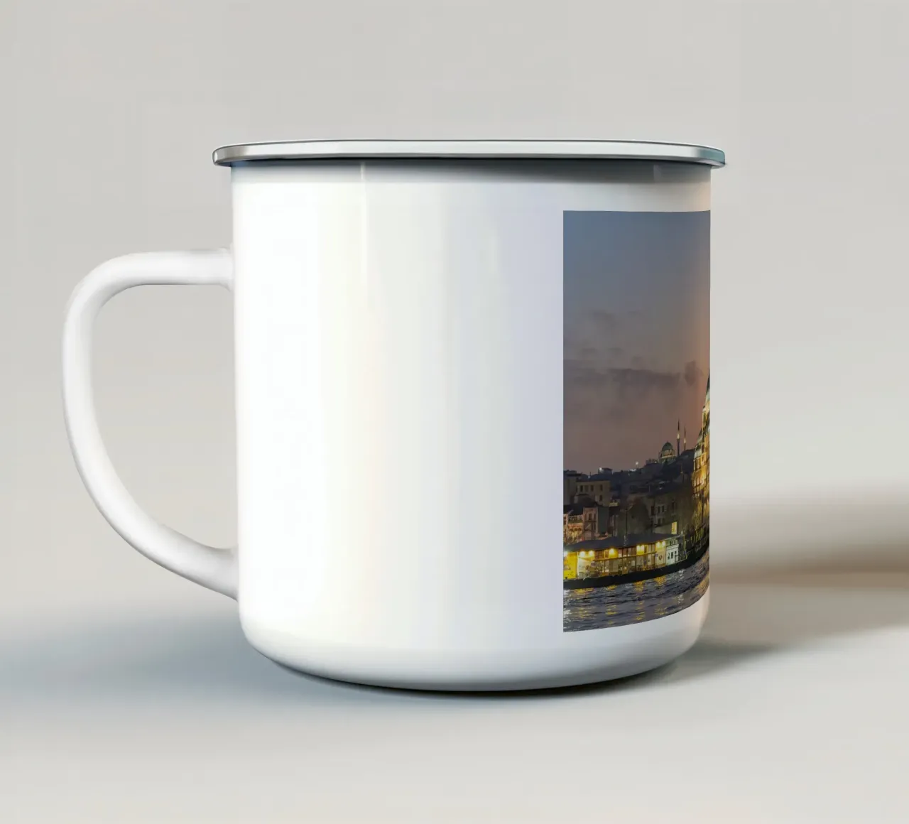 Neue Moschee Istanbul tazza in smalto da Reisefotografie - Bilder aus aller Welt