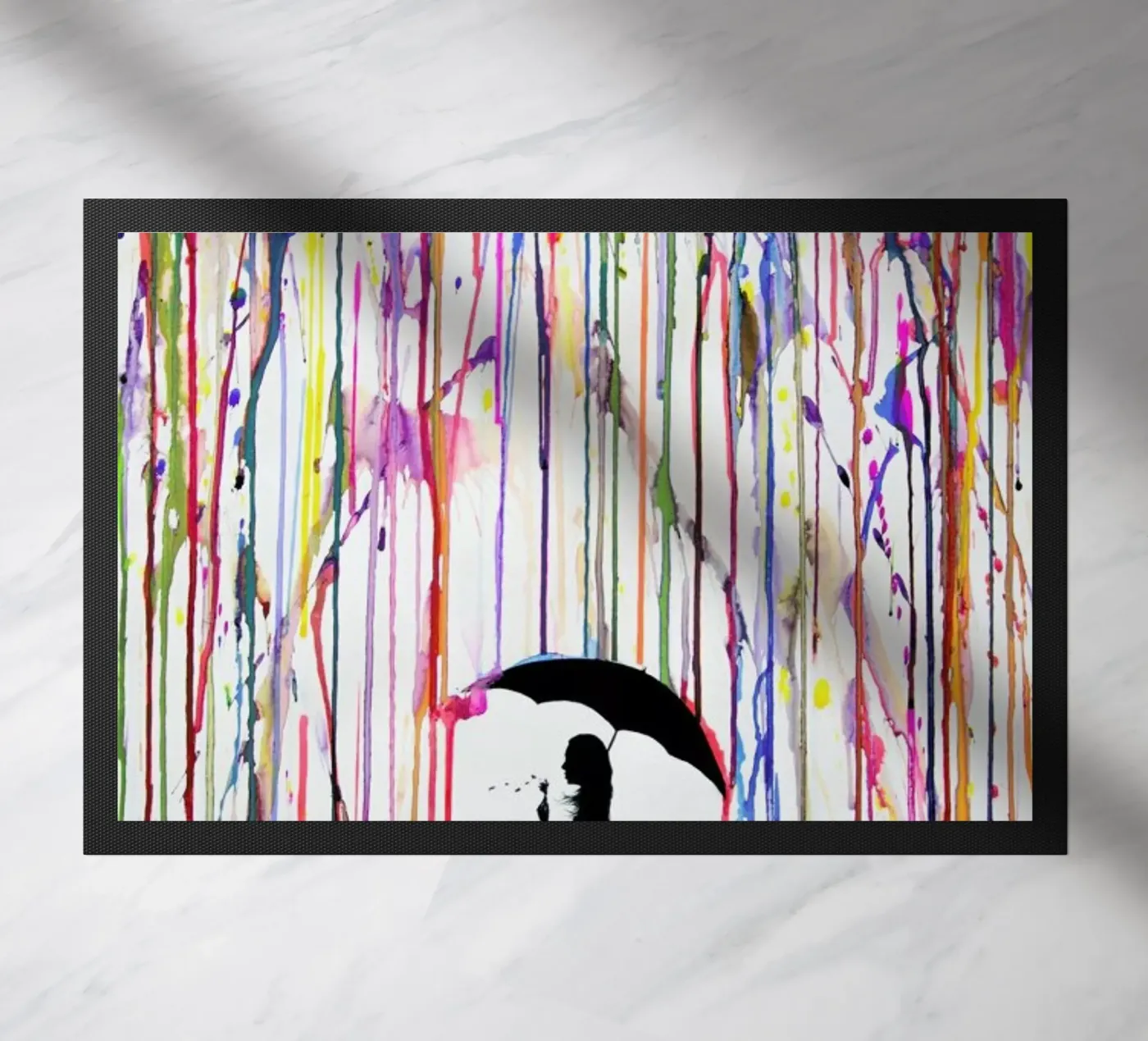 Persephone doormat by Marc Allante