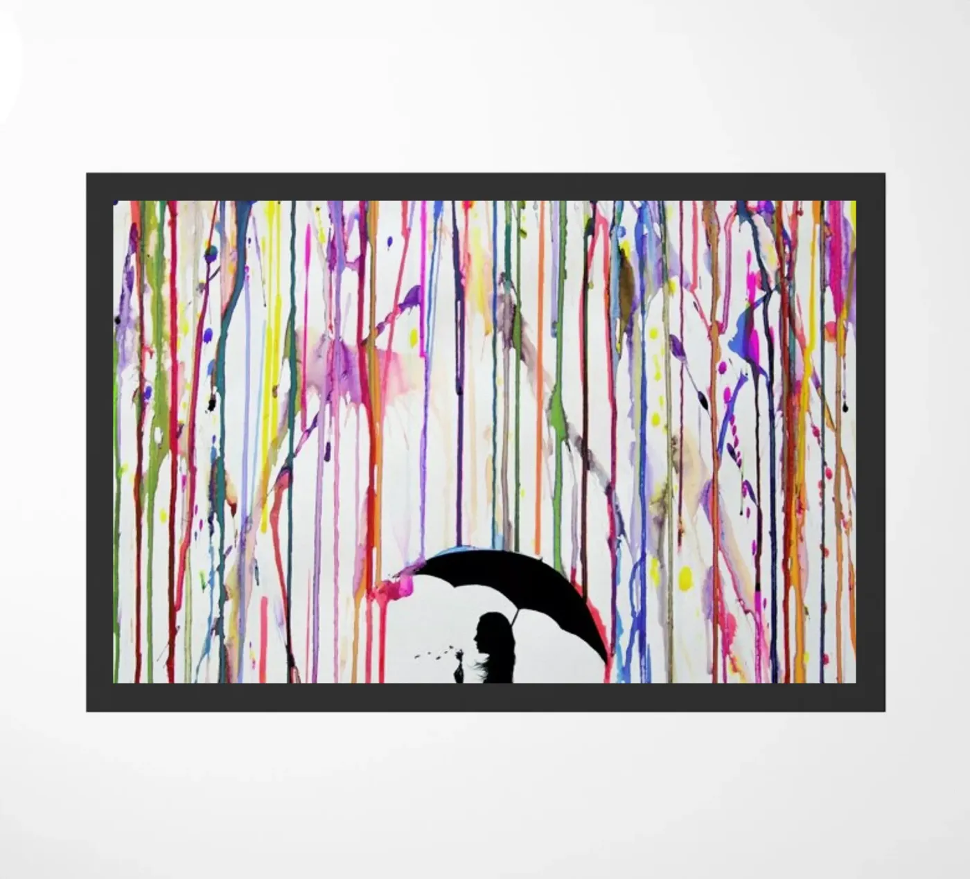 Persephone doormat by Marc Allante