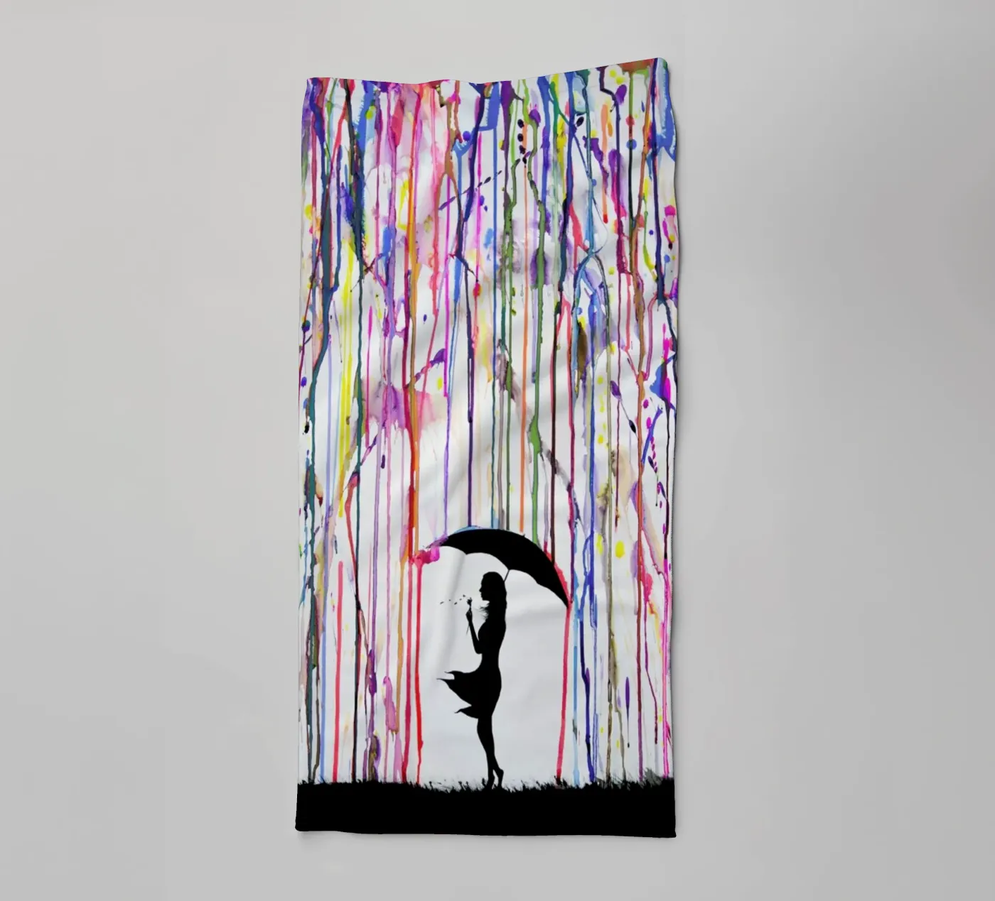 Persephone towel by Marc Allante