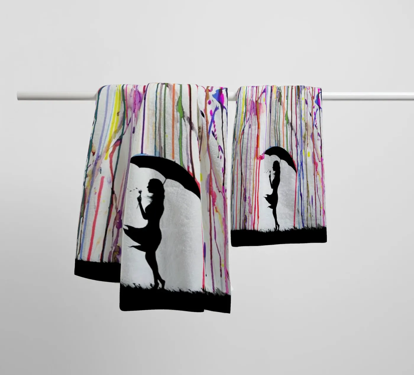 Persephone towel by Marc Allante