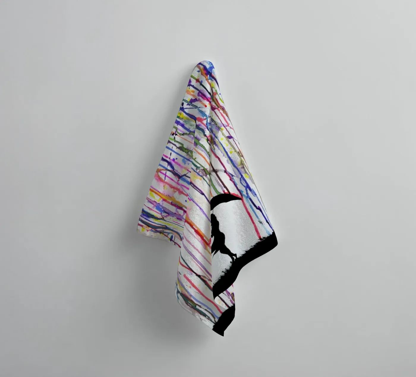 Persephone towel by Marc Allante