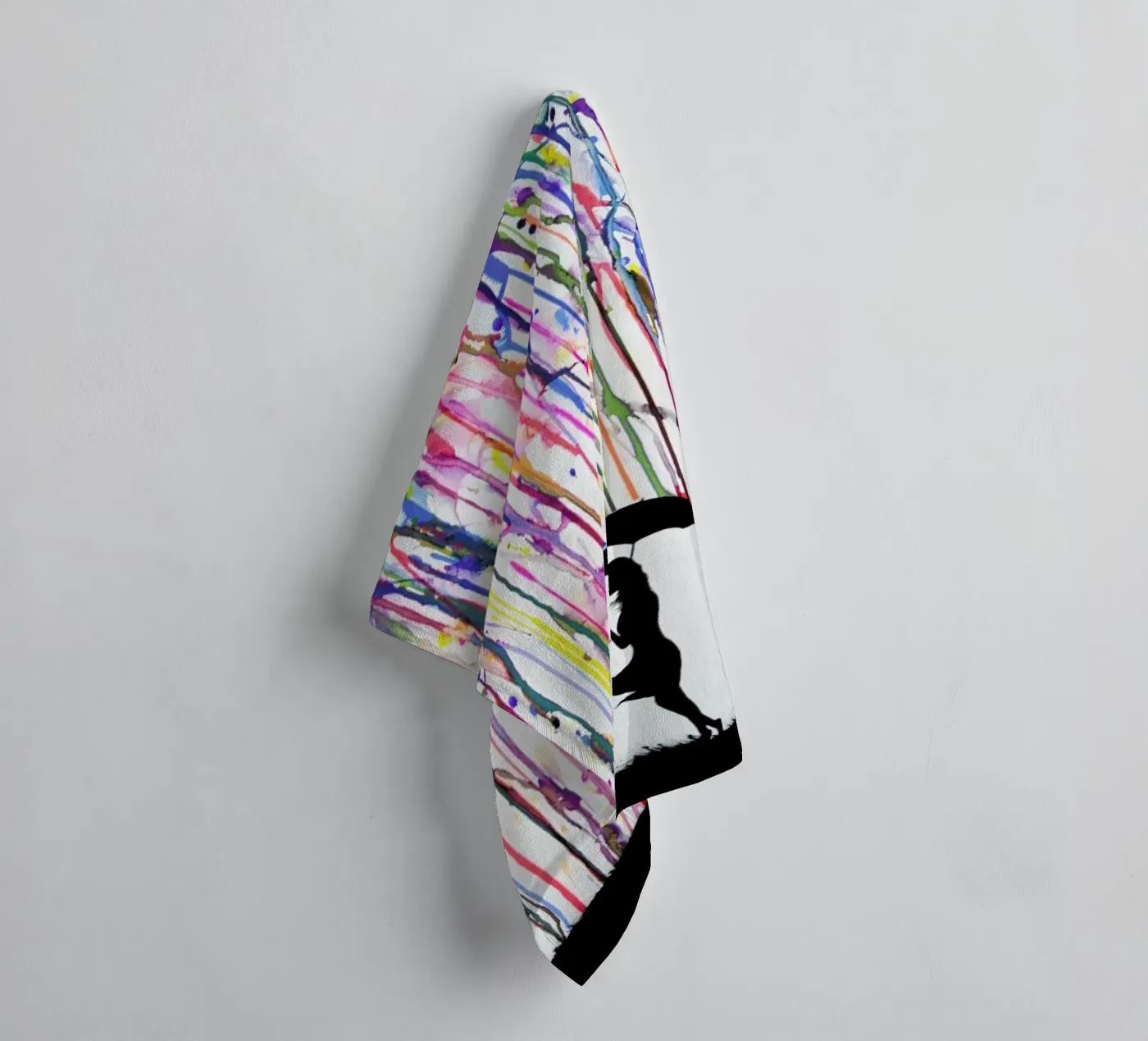 Persephone towel by Marc Allante