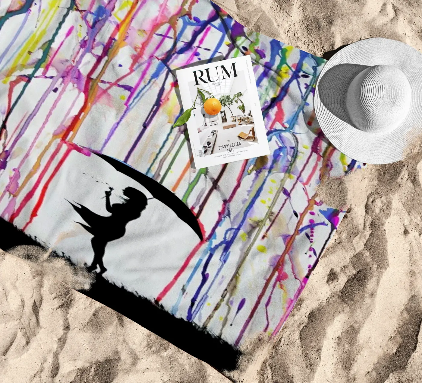 Persephone telo mare da Marc Allante