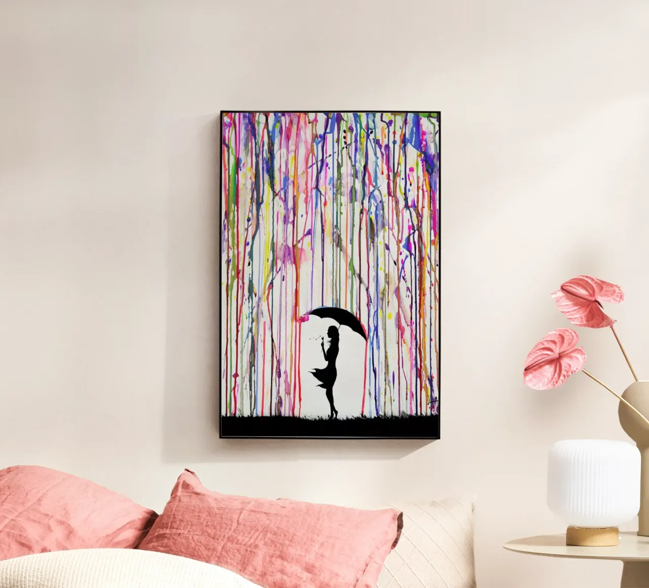 Persephone acrylic glass by Marc Allante