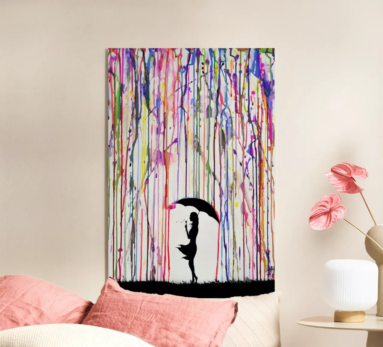 Persephone acrylic glass by Marc Allante