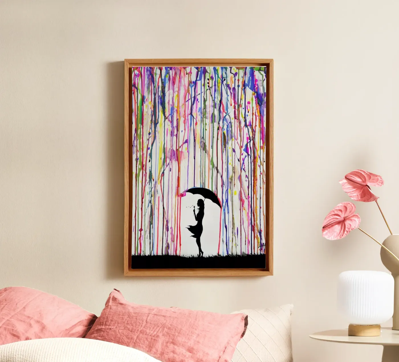 Persephone tela da Marc Allante