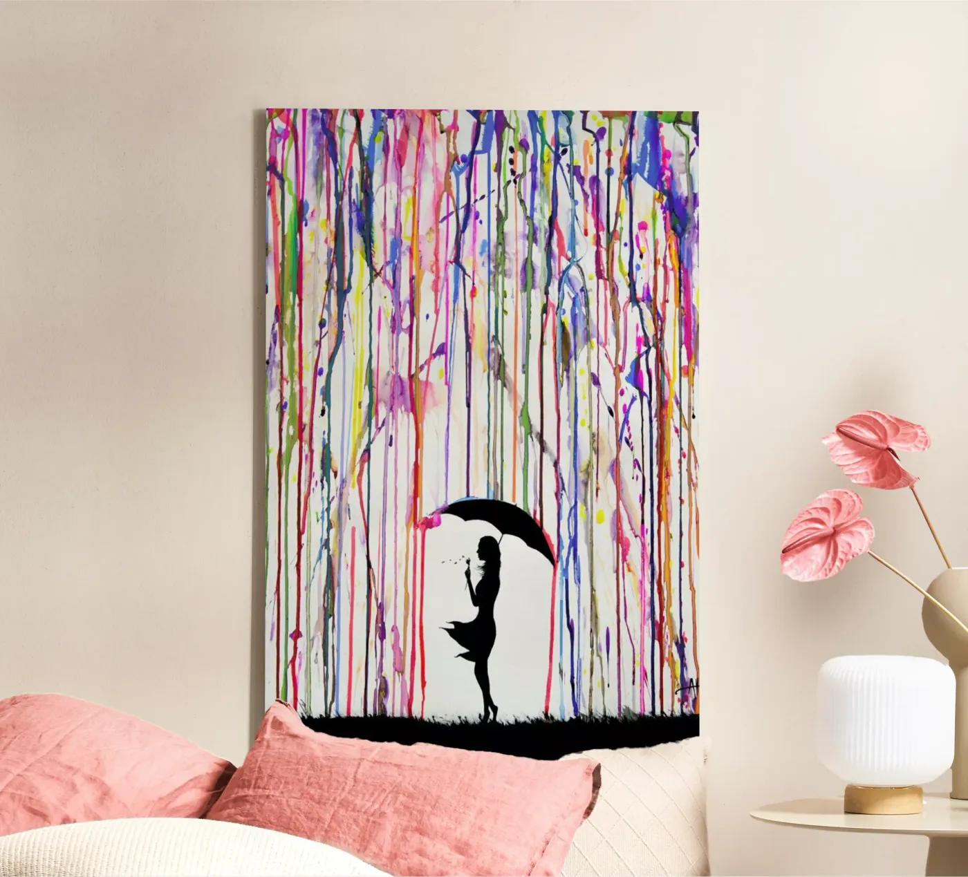 Persephone tela da Marc Allante