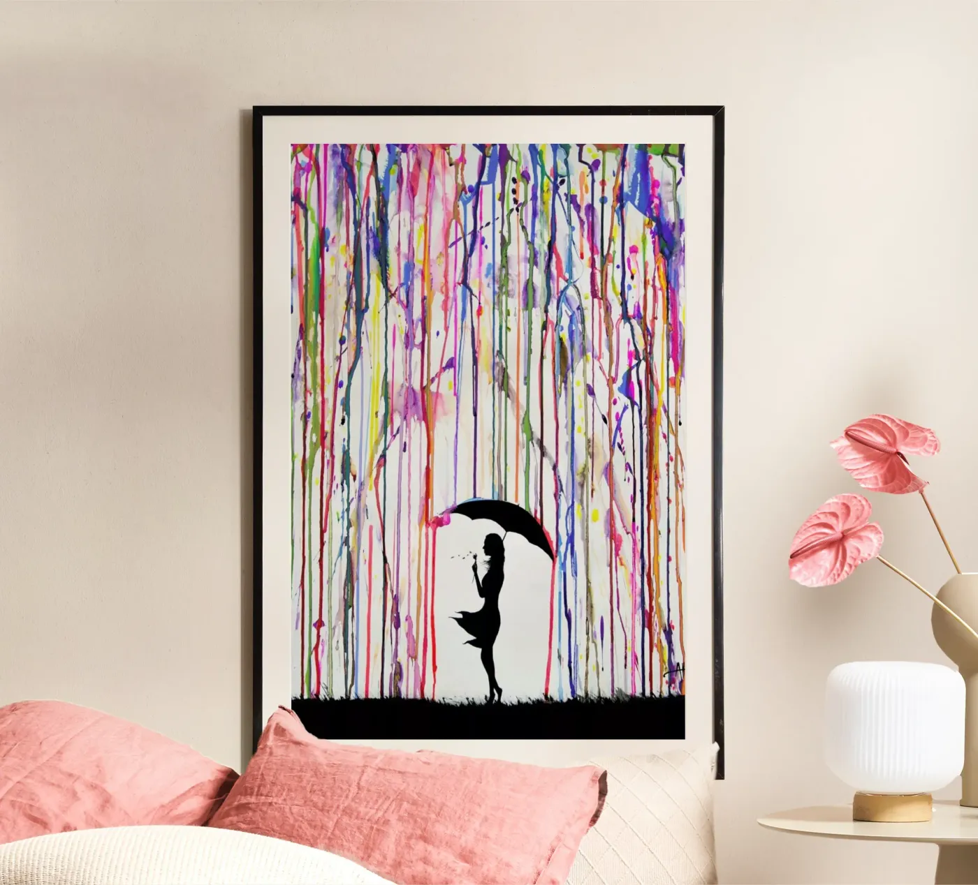 Persephone poster da Marc Allante