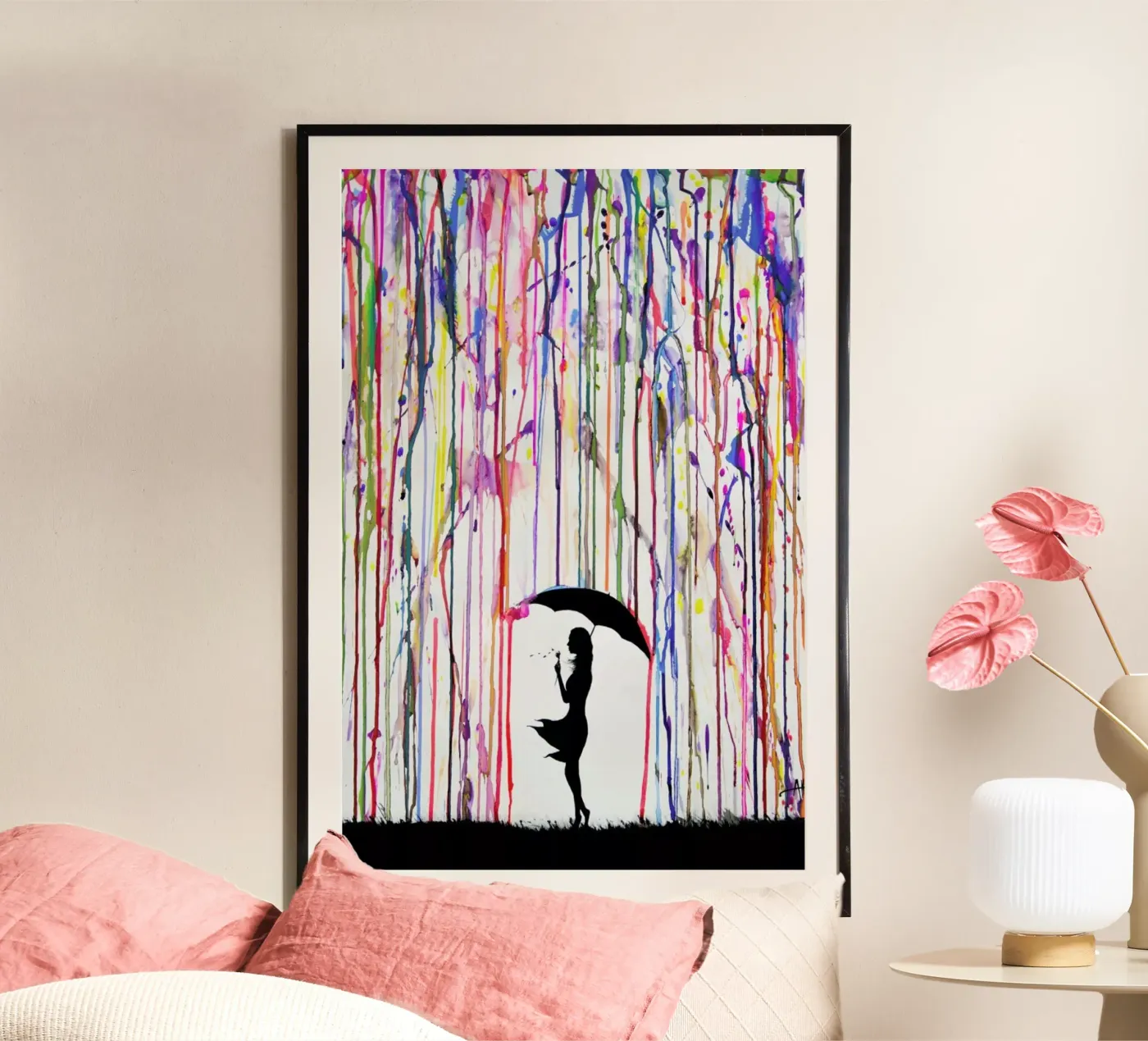 Persephone poster da Marc Allante