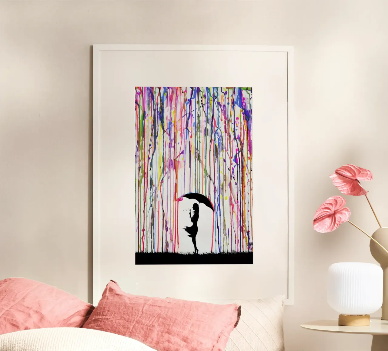 Persephone poster da Marc Allante