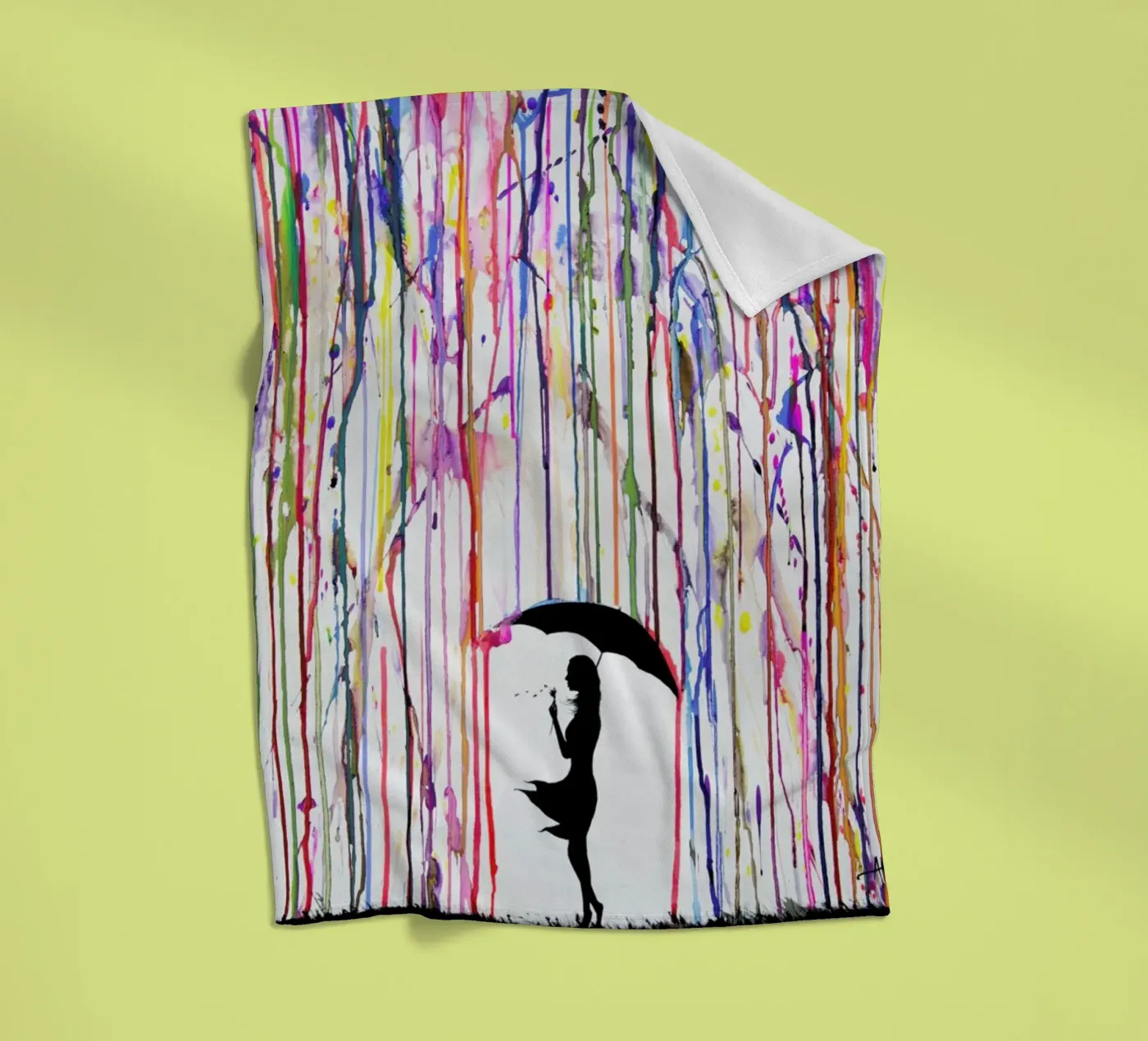 Persephone Fleecedecke von Marc Allante