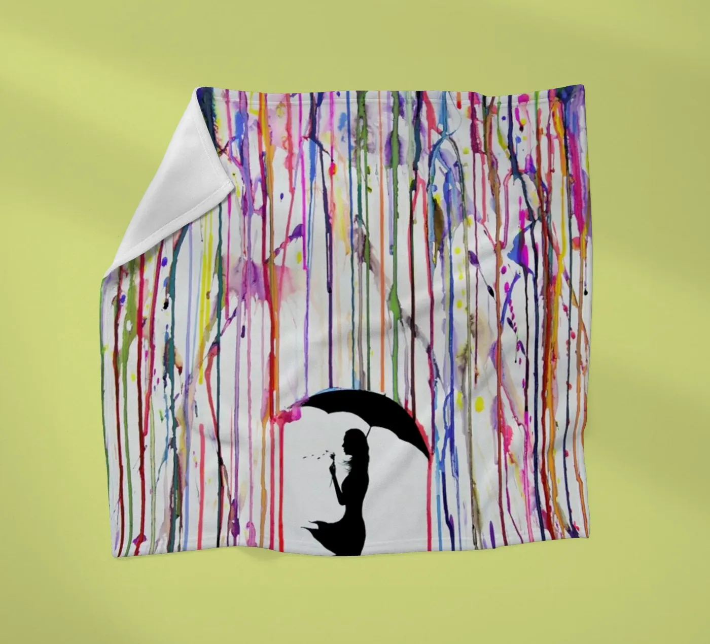 Persephone Fleecedecke von Marc Allante