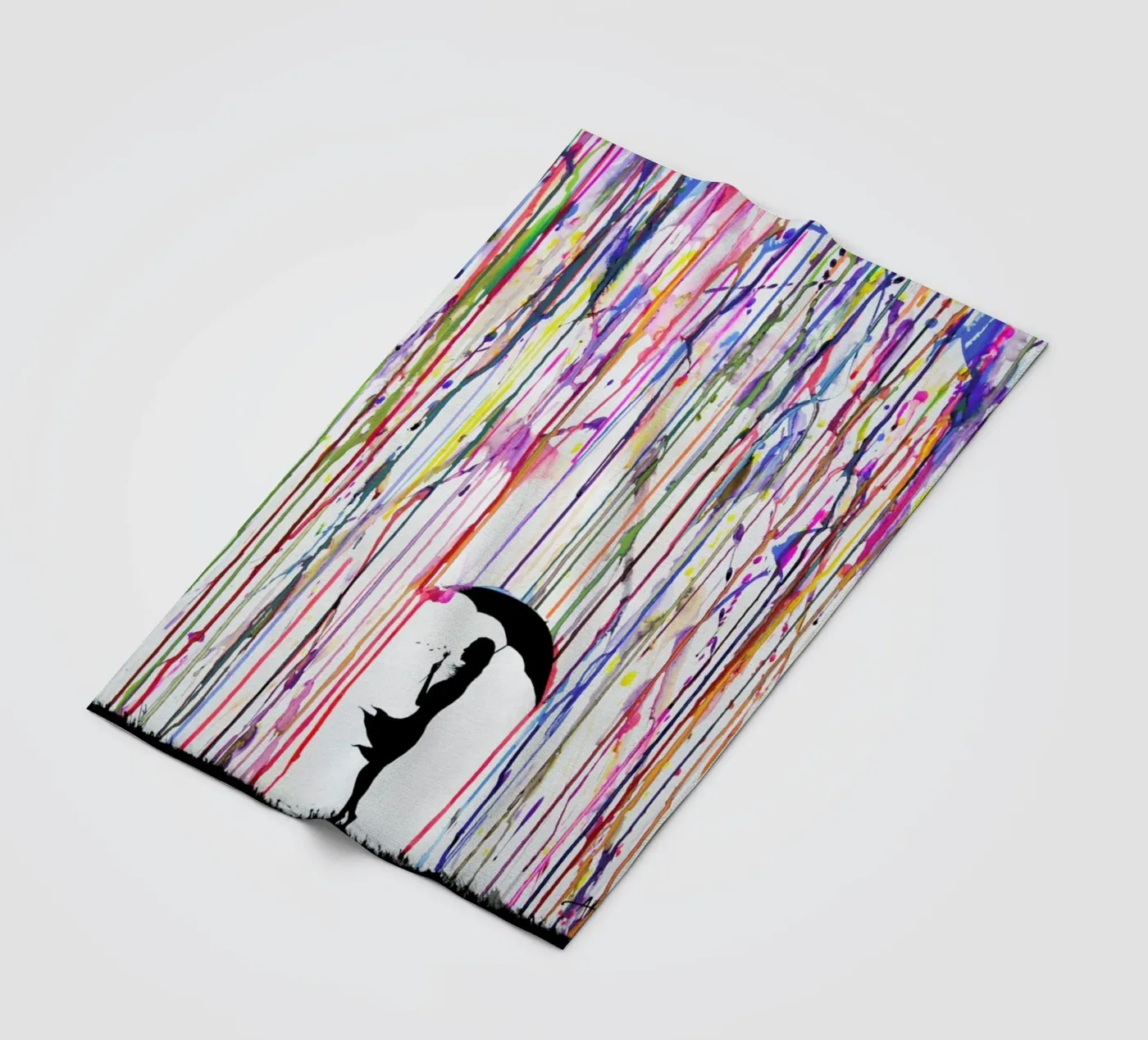 Persephone Fleecedecke von Marc Allante