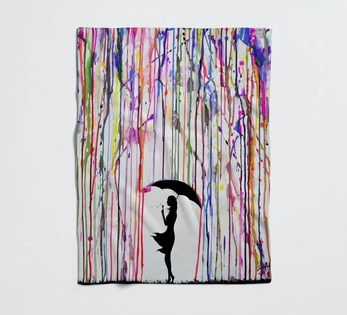 Persephone Fleecedecke von Marc Allante