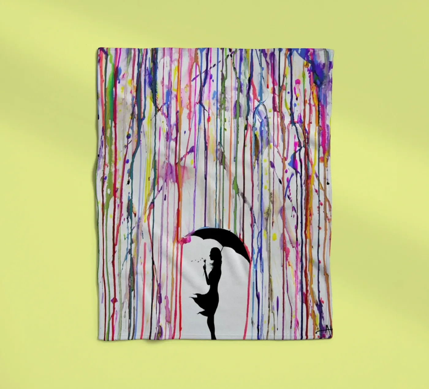 Persephone Fleecedecke von Marc Allante