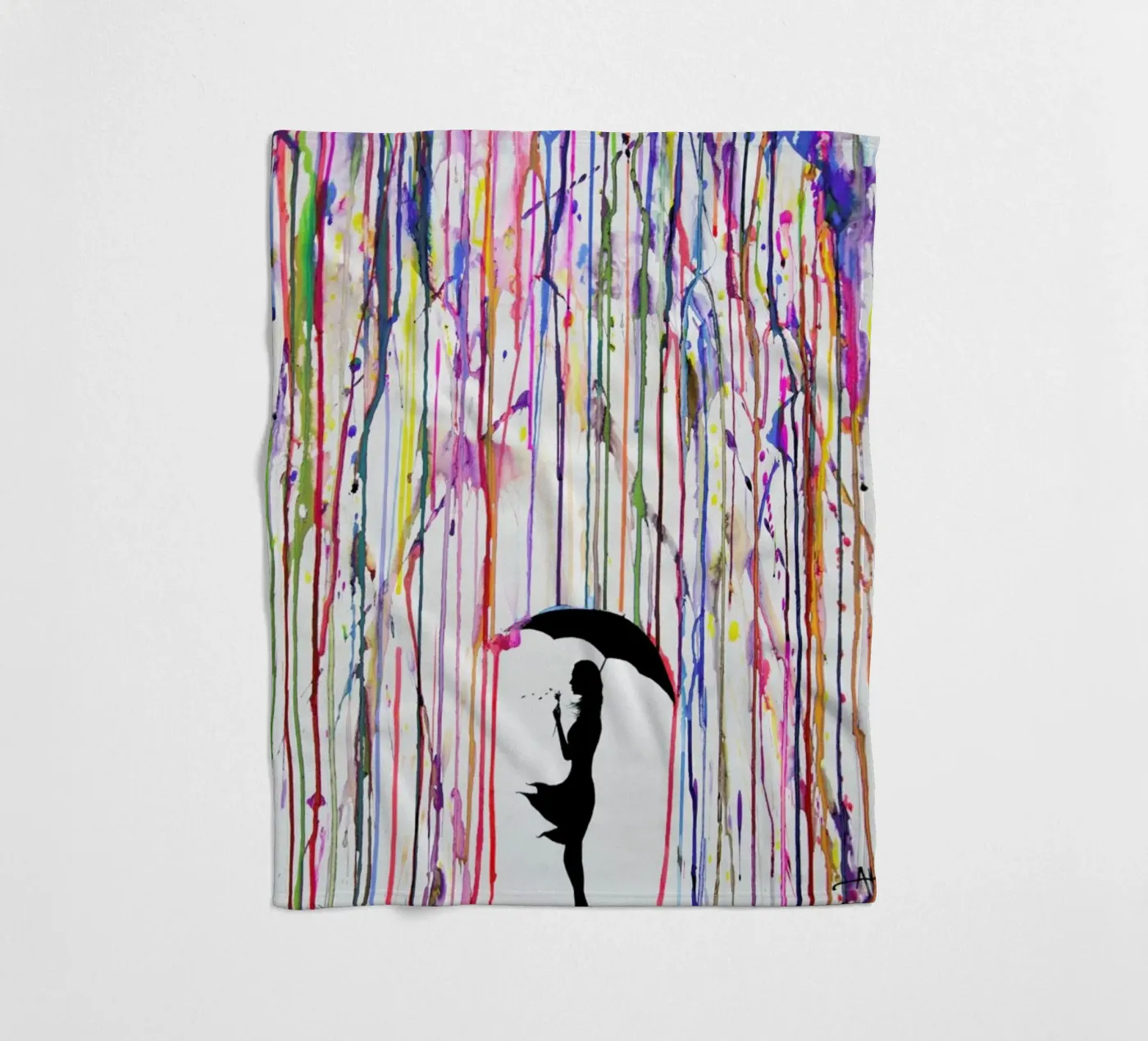 Persephone Fleecedecke von Marc Allante