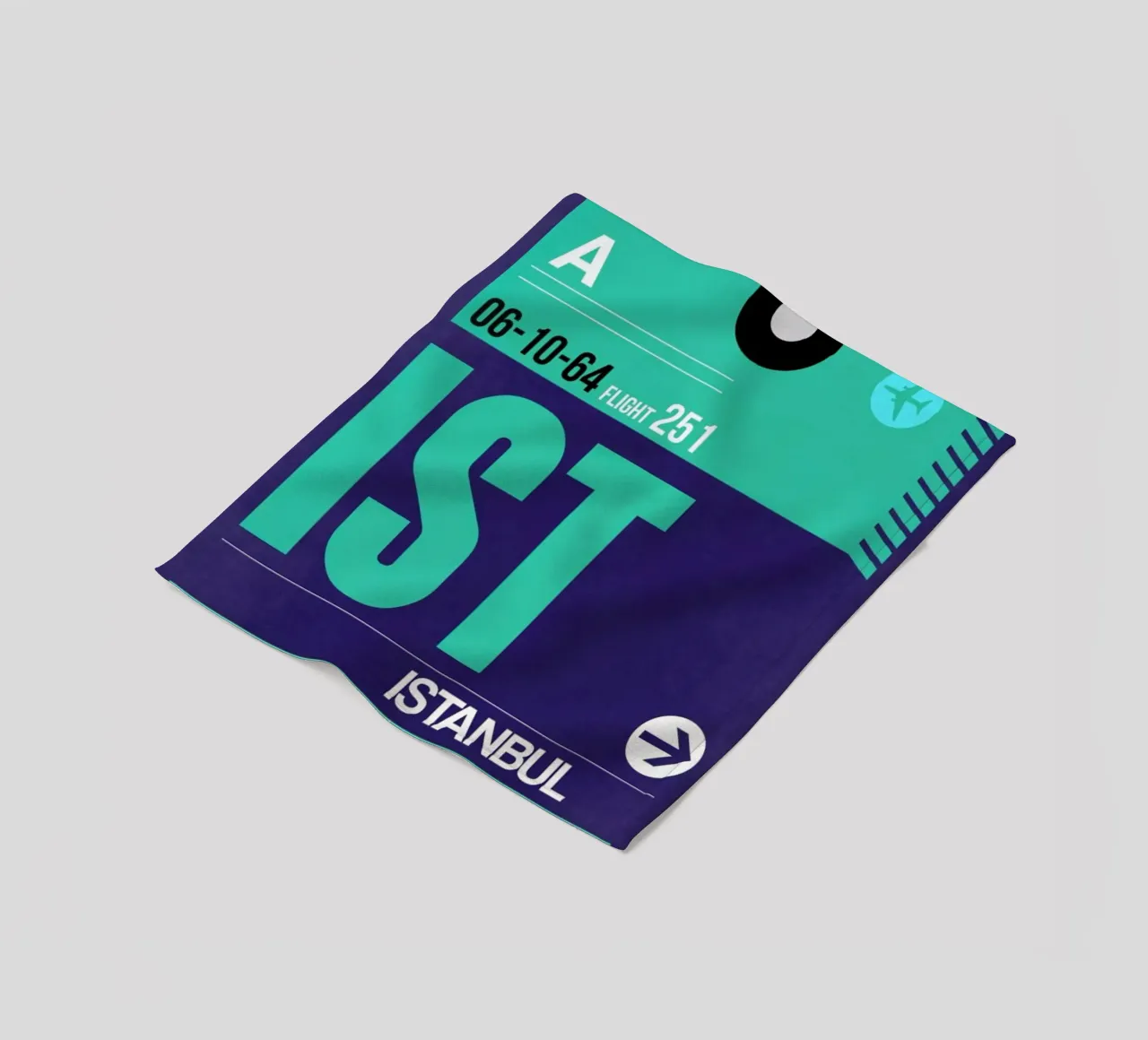 IST-Istanbul coperta in pile da Naxart