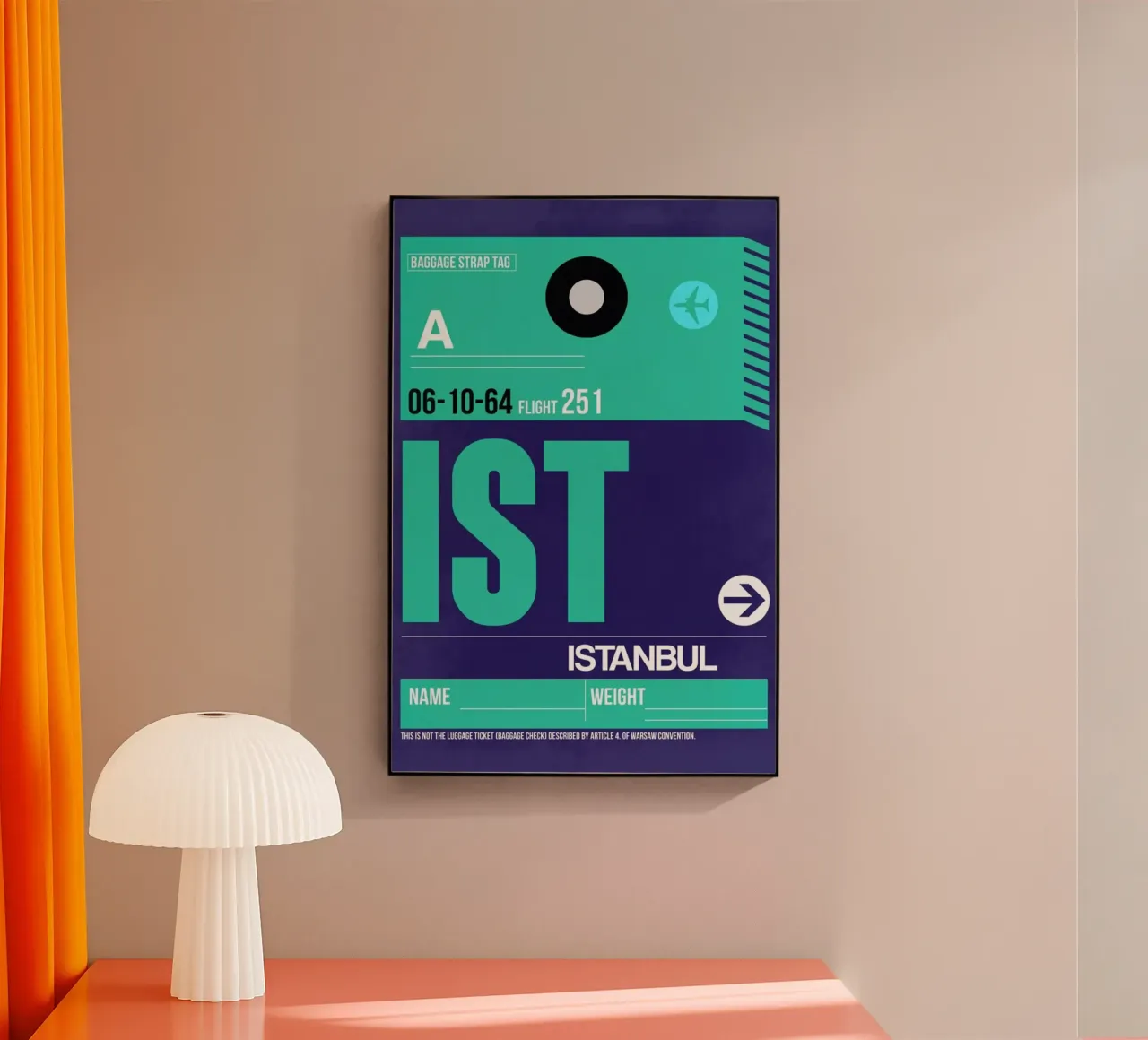 IST-Istanbul plexiglass da Naxart