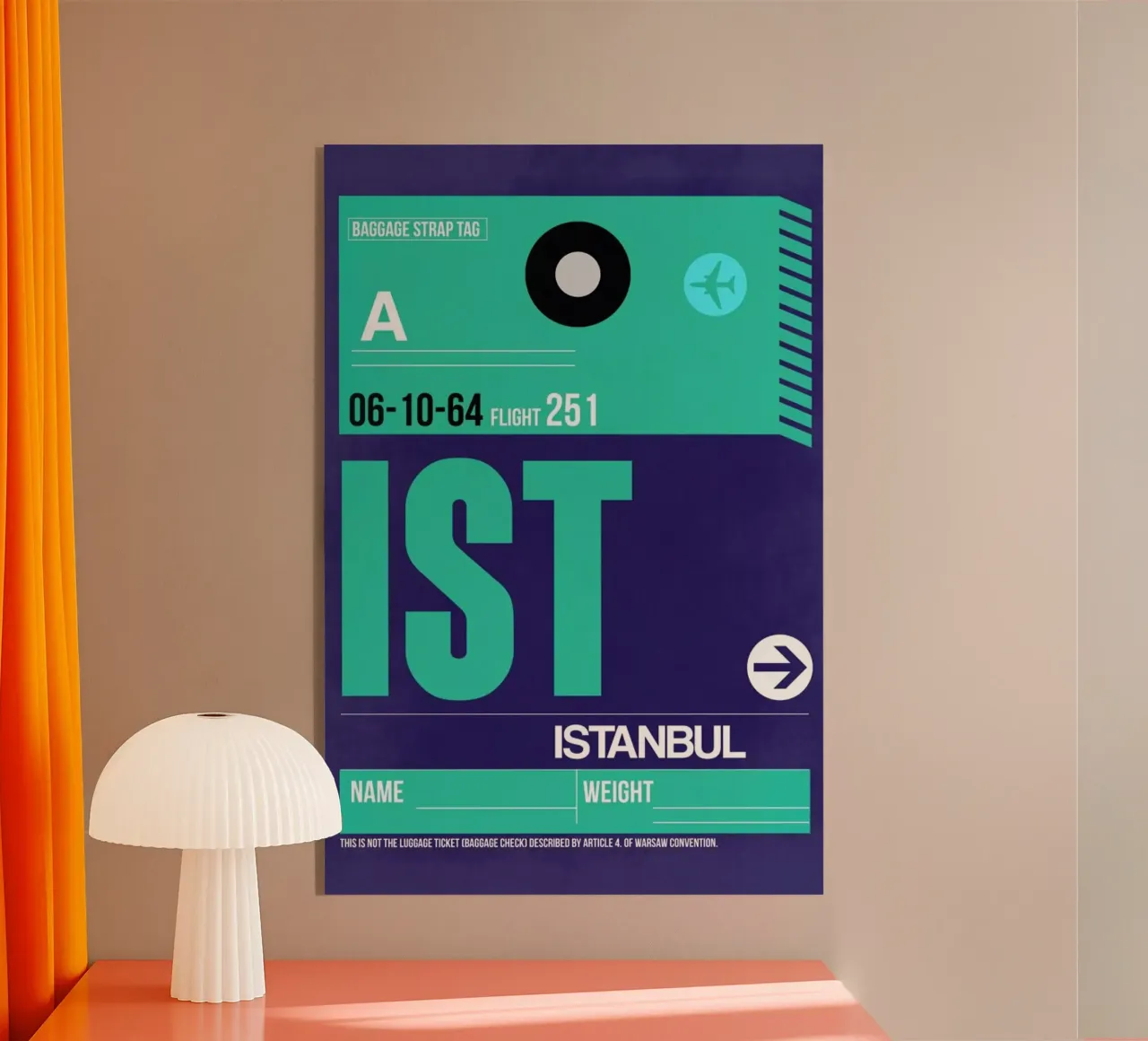 IST-Istanbul plexiglass da Naxart