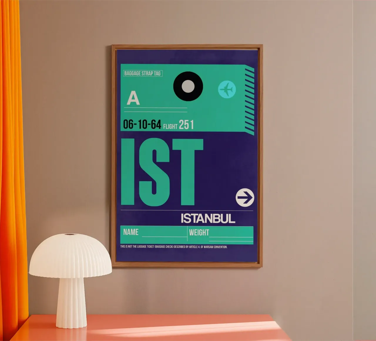 IST-Istanbul alluminio dibond da Naxart