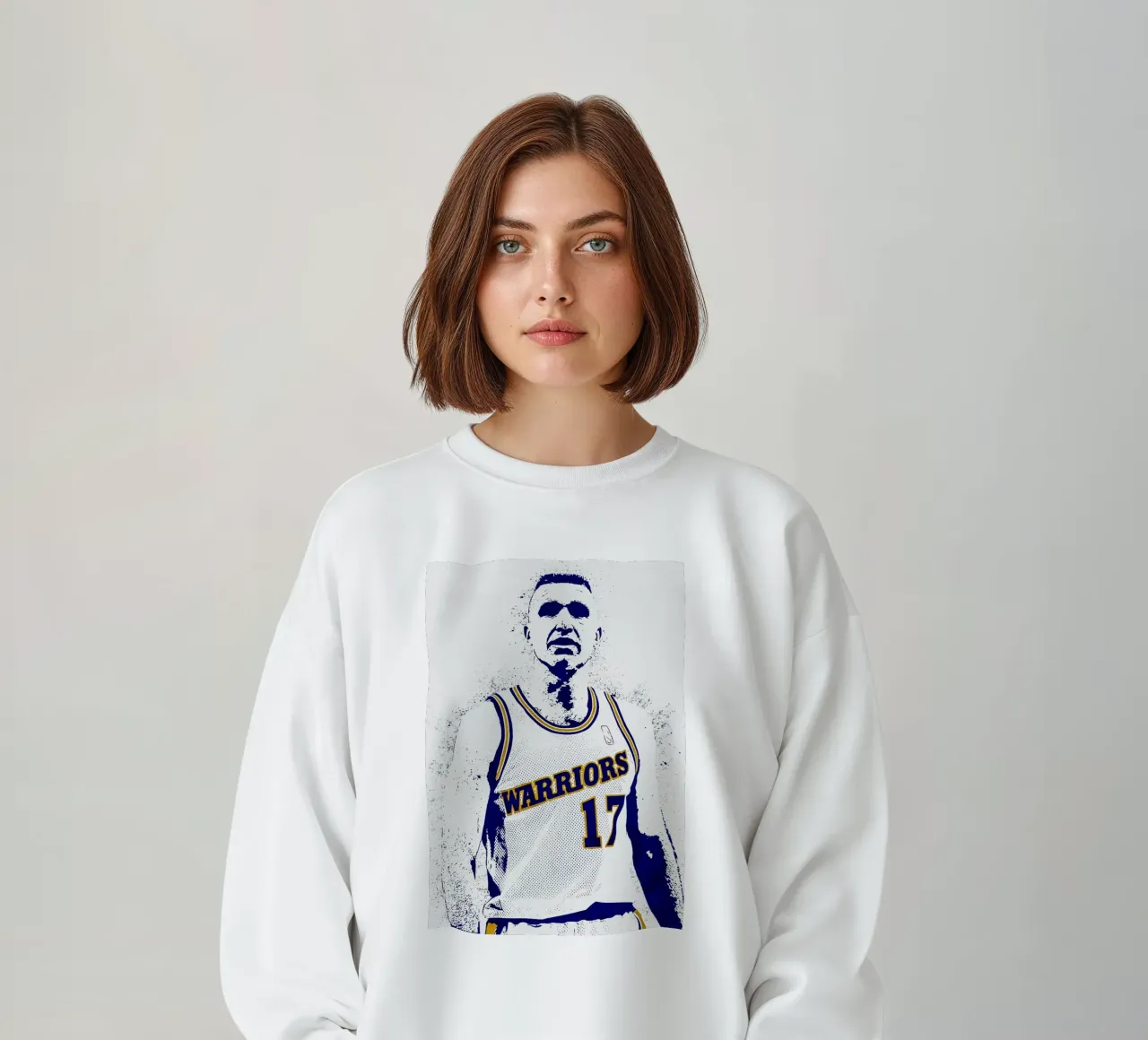Chris Mullin Golden State Warriors felpa da tenten