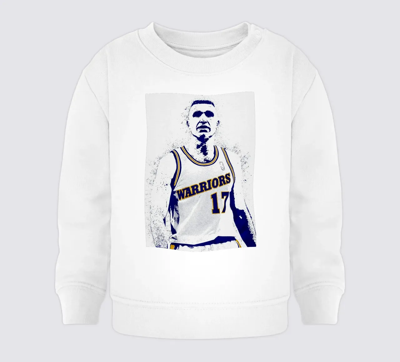 Chris Mullin Golden State Warriors felpa neonato da tenten