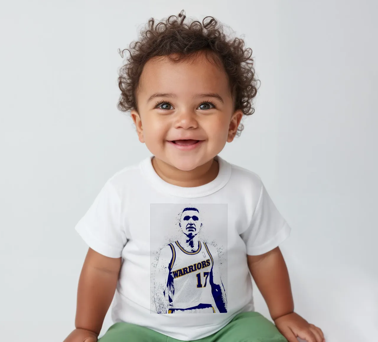 Chris Mullin Golden State Warriors maglietta neonato da tenten