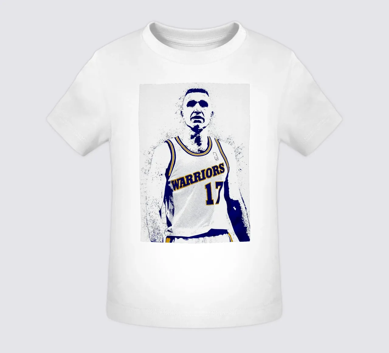 Chris Mullin Golden State Warriors maglietta neonato da tenten